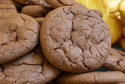 Hintergrundbild - Lebkuchenplätzchen