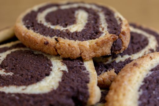 Hintergrundbild - Sandkuchenplätzchen