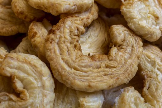 Hintergrundbild - Schweineöhrchen