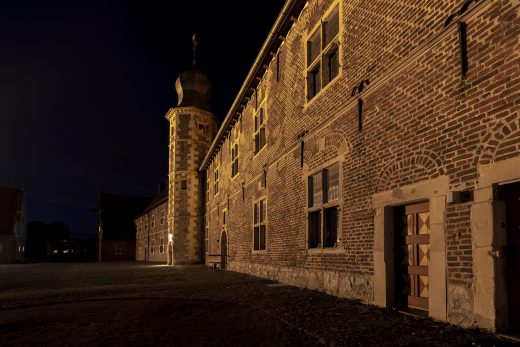 Hintergrundbild - Vorburg Schloss Raesfeld
