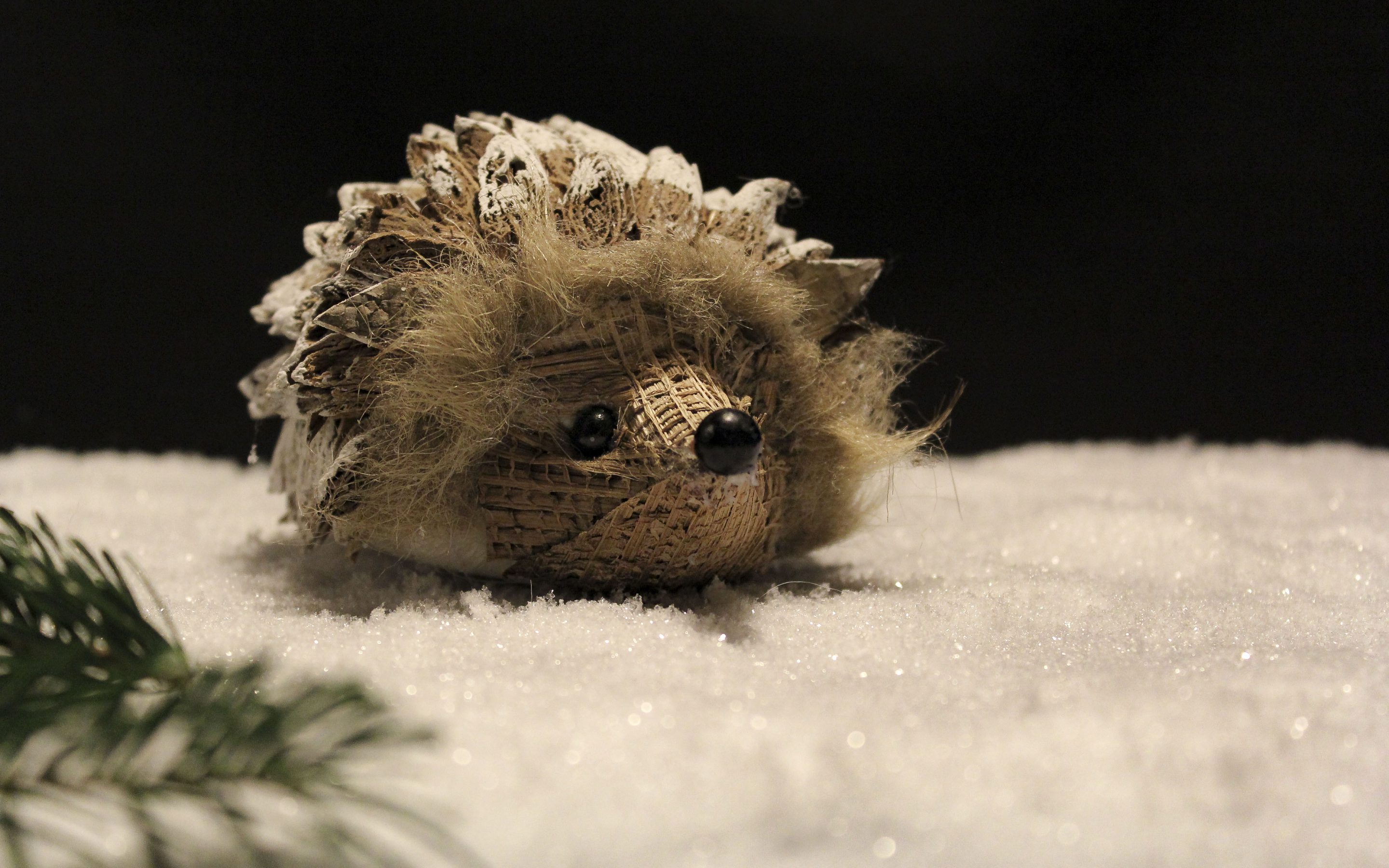 Hintergrundbilder Weihnachten Igel Im Schnee