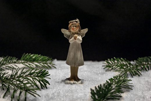 Hintergrundbild - Weihnachten Kleiner Engel