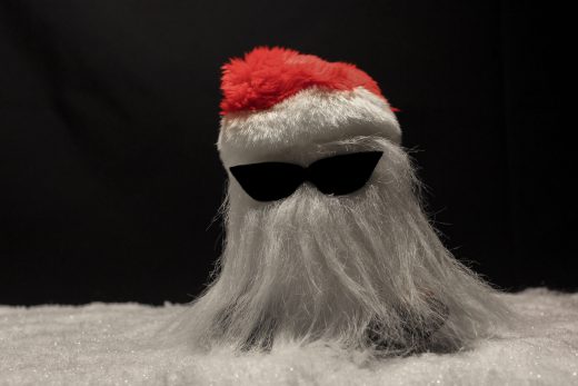 Hintergrundbild - Weihnachten Rocking Santa