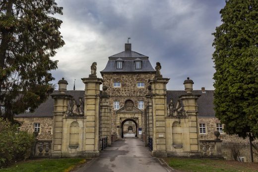 Hintergrundbild - Zum Wasserschloss Lembeck