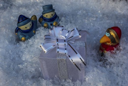 Hintergrundbild - Weihnachten Ein großes Geschenk