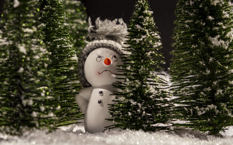 Hintergrundbilder Weihnachten Murrischer Schneemann