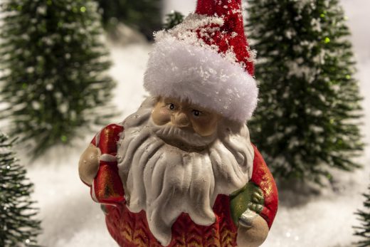 Hintergrundbild - Weihnachten Weihnachtsmann