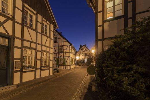 Hintergrundbilder - Altes Dorf Westerholt