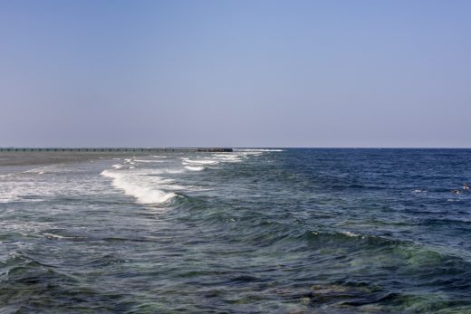Hintergrundbilder - Brandung am Riff