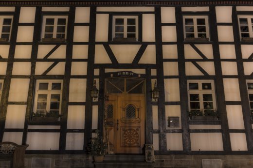 Hintergrundbilder - Fachwerkhaus in Westerholt