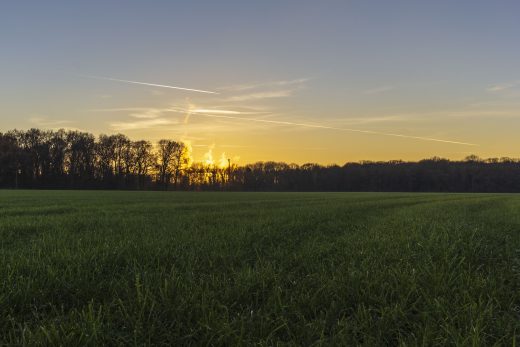 Hintergrundbilder - Sonnenuntergang Gladbeck Zweckel