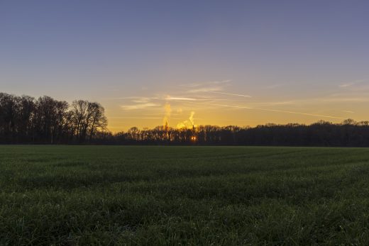 Hintergrundbilder - Sonnenuntergang im Ruhrpott