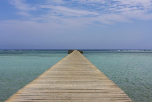 Hintergrundbilder - Steg in Marsa Alam