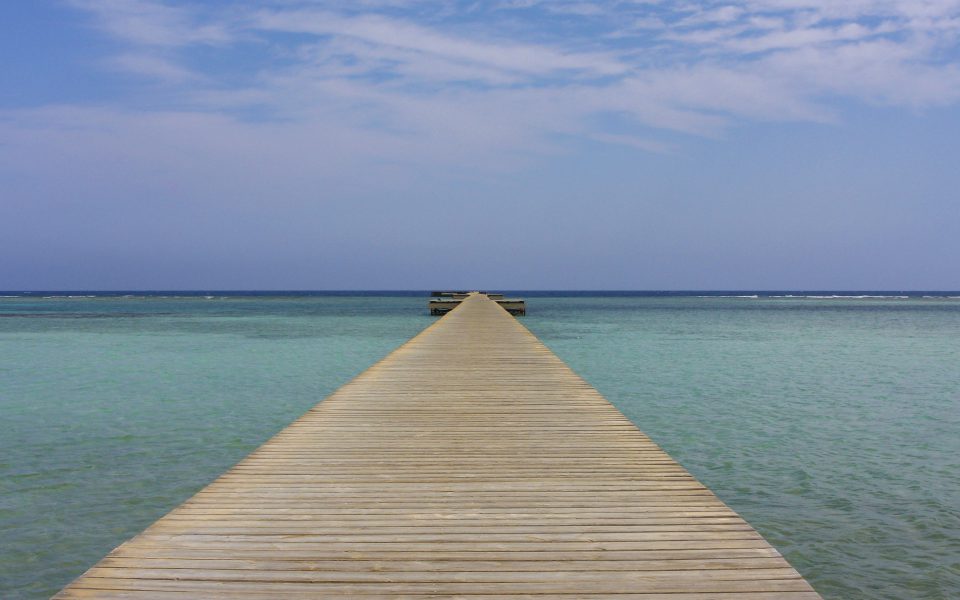 Hintergrundbilder - Steg in Marsa Alam