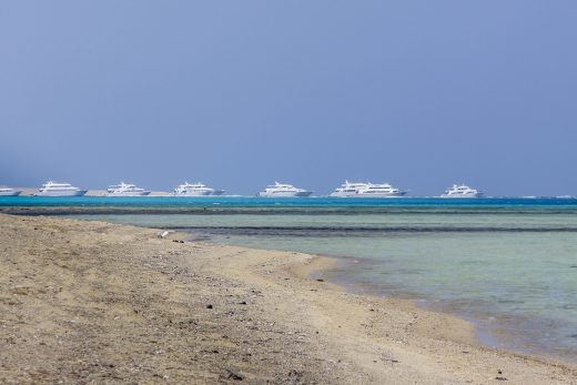 Hintergrundbilder - Weiße Flotte in Marsa Alam