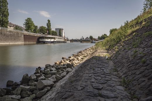 Hintergrundbilder - Blick in den Deutzer Hafen