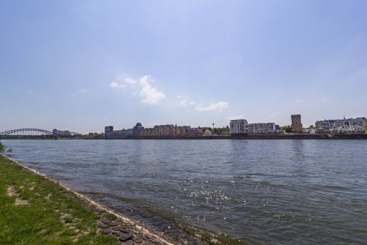 Hintergrundbilder - Blick zum Rheinauhafen