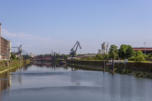 Hintergrundbilder - Kran im Deutzer Hafen
