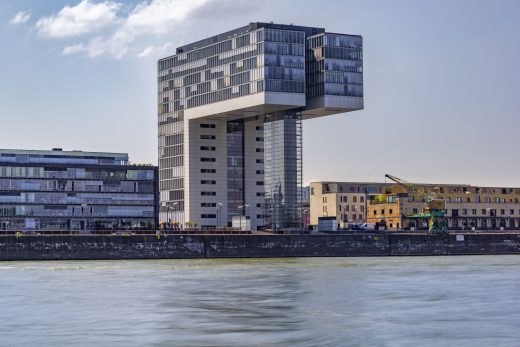 Hintergrundbilder - Langzeitbelichtung Kranhaus I