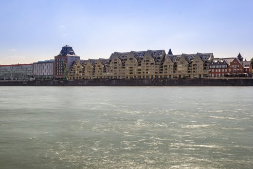 Hintergrundbilder - Siebengebirge im Gegenlicht