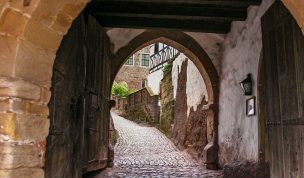 Hintergrundbild Torhaus zur Wartburg