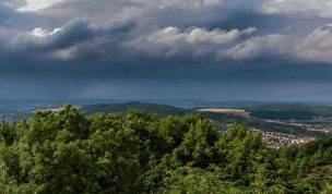 Hintergrundbild Blick in Richtung Norden