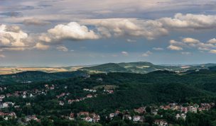 Hintergrundbild Blick von der Wartburg