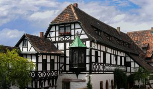 Hintergrundbild Der Gadem der Wartburg