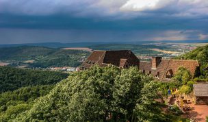 Hintergrundbild Der Regen kommt