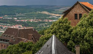 Hintergrundbild Dirnitz der Wartburg