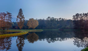 Hintergrundbild Stille im Schlosspark Raesfeld