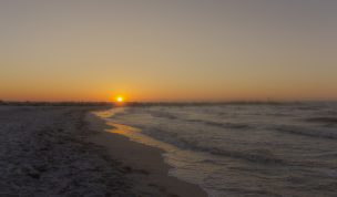 Hintergrundbild Wunderschöner Sonnenuntergang