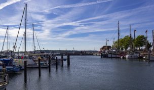 Hintergrundbild Der Hafen von Laboe