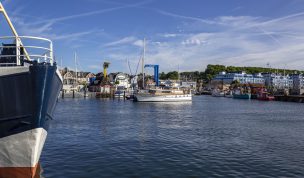 Hintergrundbild Hafenimpressionen Laboe
