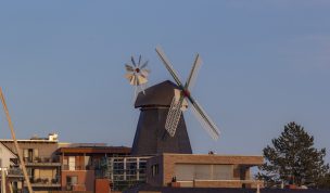 Hintergrundbild - Windmühle von Laboe