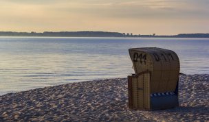 Hintergrundbild - Strandkorb 11