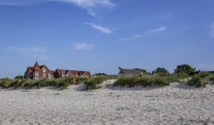 Hintergrundbild - Wunderbarer Strand in Schönberg