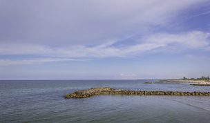 Hintergrundbild - Die Ostsee am Schönberger Strand