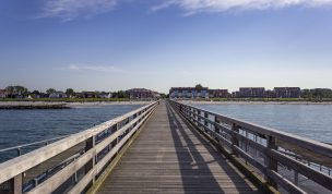 Hintergrundbild - Seebrücke Schönberger Strand