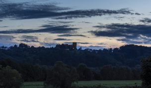 Hintergrundbild - Blick auf Burg Blankenstein