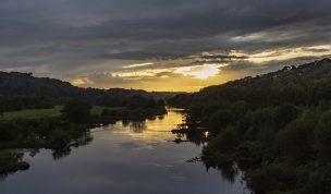 Hintergrundbild - Nach dem Regen