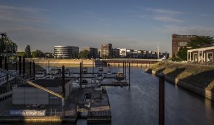 Hintergrundbild Marina im Innenhafen