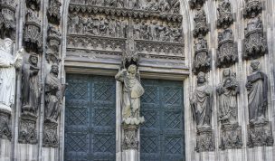Hintergrundbild - Südportal Kölner Dom