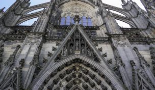 Hintergrundbild - Südseite Kölner Dom