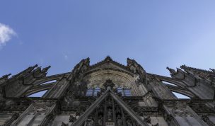 Hintergrundbild - Kölner Dom Südseite