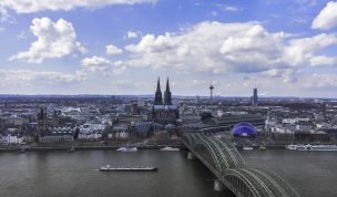 Hintergrundbild - Köln Innenstadt