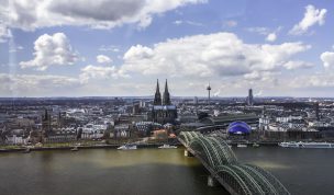 Hintergrundbild - Kölner Innenstadt