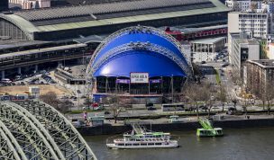 Hintergrundbild - Musical Dome in Köln