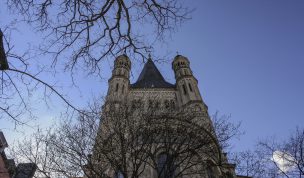 Hintergrundbild - Köln Groß Sankt Martin