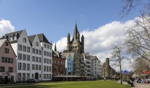 Hintergrundbild - Häuser der Altstadt